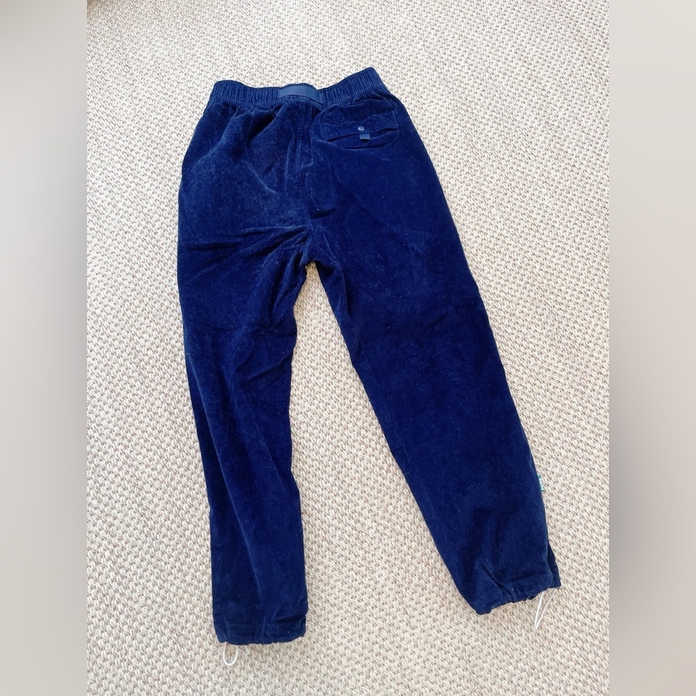 Puma X Butter Goods Track Pants corduroy Men's Small Blue - Picture 6 of 8